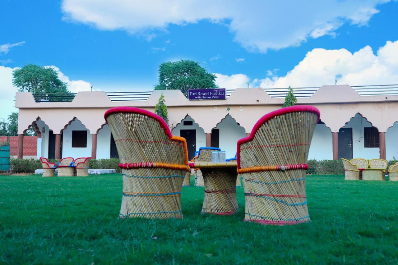 Pari Resort With Nature View Pushkar Exterior foto